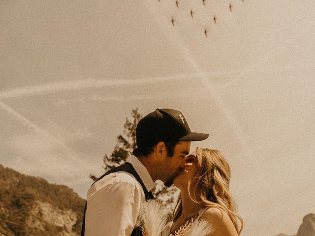 Luke and Emily&apos;s Wedding in Yosemite National Park, California 26