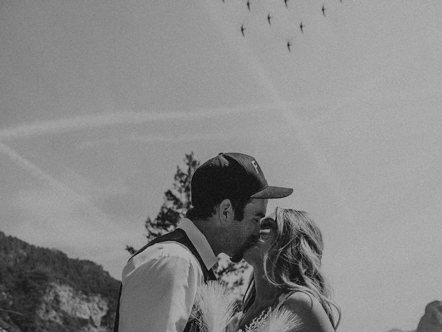 Luke and Emily&apos;s Wedding in Yosemite National Park, California 27