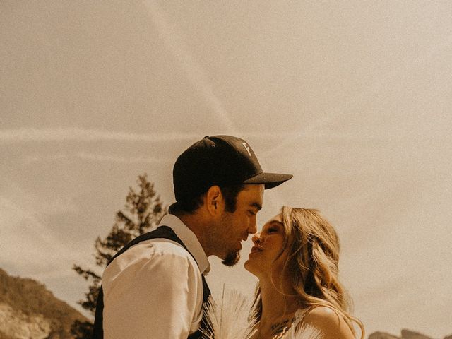 Luke and Emily&apos;s Wedding in Yosemite National Park, California 28