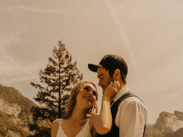 Luke and Emily&apos;s Wedding in Yosemite National Park, California 39