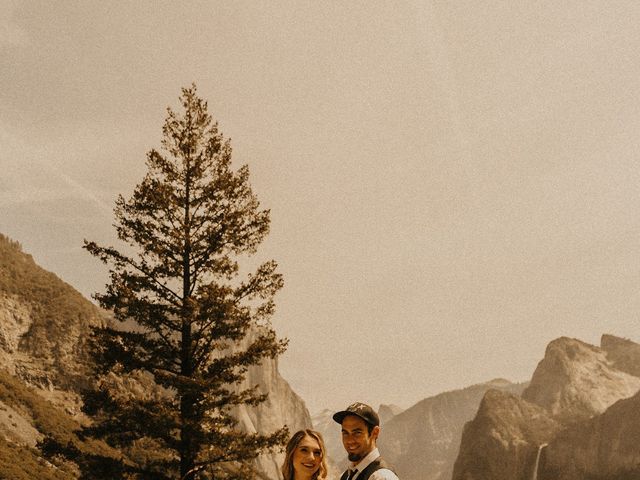Luke and Emily&apos;s Wedding in Yosemite National Park, California 42