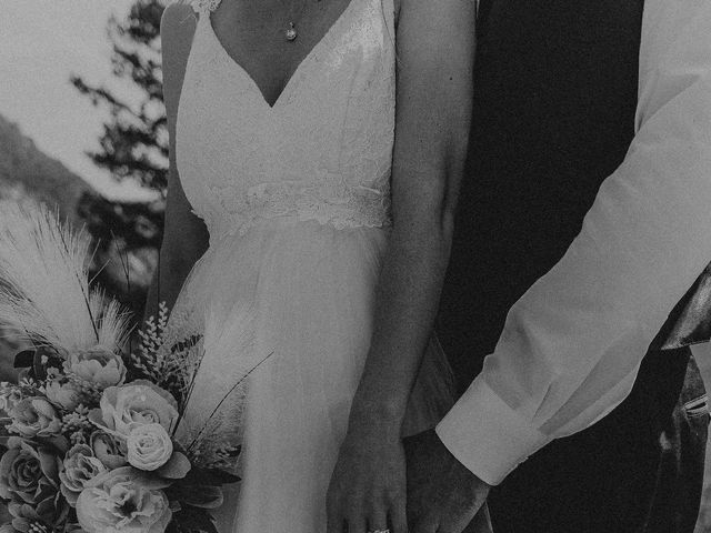 Luke and Emily&apos;s Wedding in Yosemite National Park, California 47