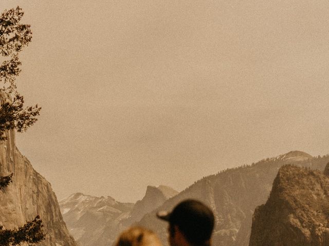 Luke and Emily&apos;s Wedding in Yosemite National Park, California 52