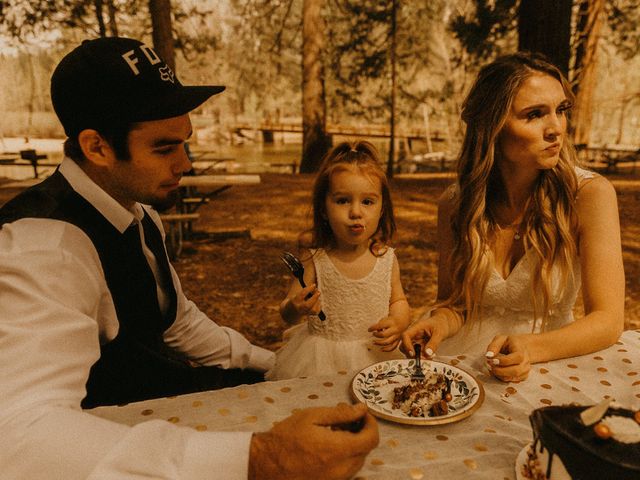 Luke and Emily&apos;s Wedding in Yosemite National Park, California 61