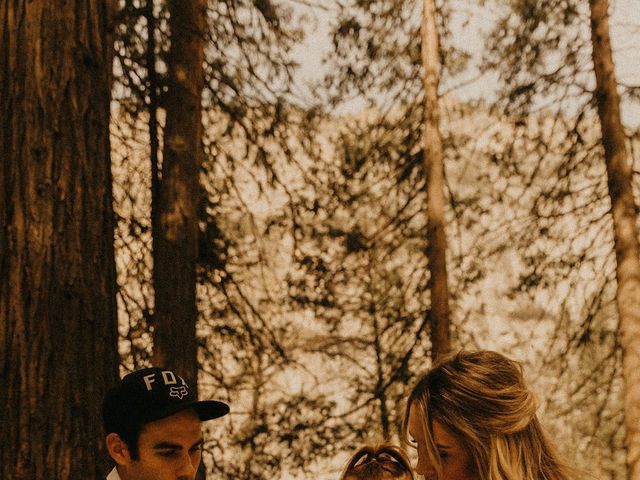 Luke and Emily&apos;s Wedding in Yosemite National Park, California 62