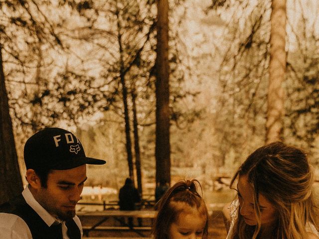 Luke and Emily&apos;s Wedding in Yosemite National Park, California 64