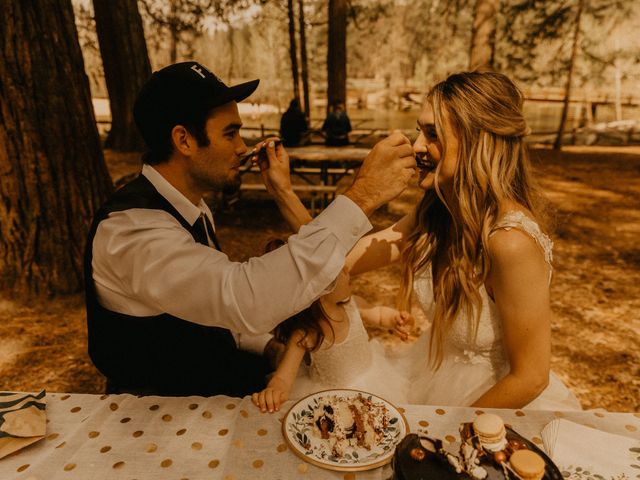 Luke and Emily&apos;s Wedding in Yosemite National Park, California 73