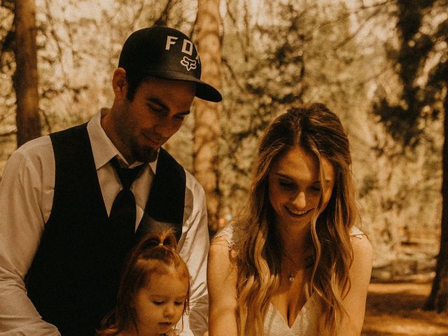 Luke and Emily&apos;s Wedding in Yosemite National Park, California 81