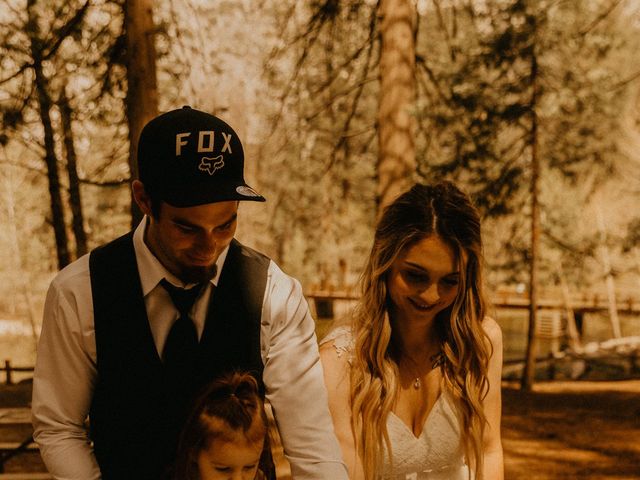 Luke and Emily&apos;s Wedding in Yosemite National Park, California 84