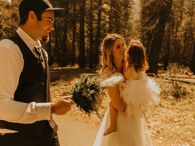 Luke and Emily&apos;s Wedding in Yosemite National Park, California 101