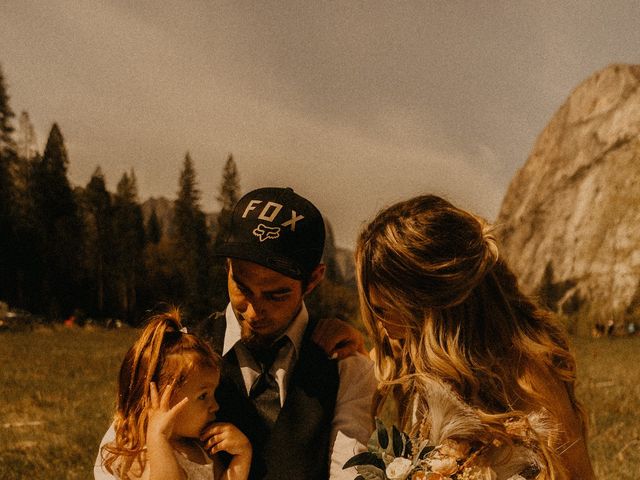 Luke and Emily&apos;s Wedding in Yosemite National Park, California 160