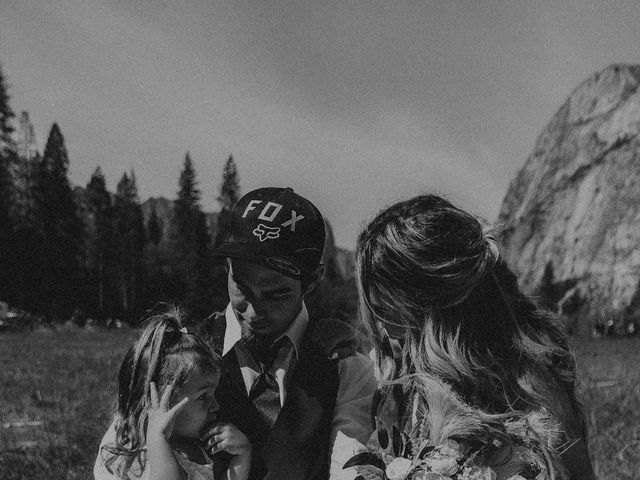 Luke and Emily&apos;s Wedding in Yosemite National Park, California 161
