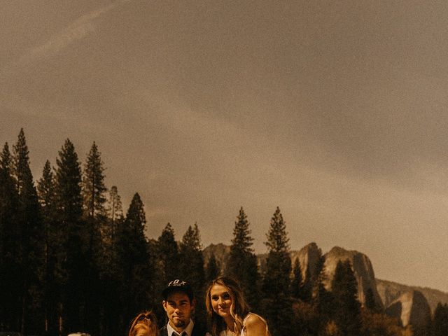 Luke and Emily&apos;s Wedding in Yosemite National Park, California 168