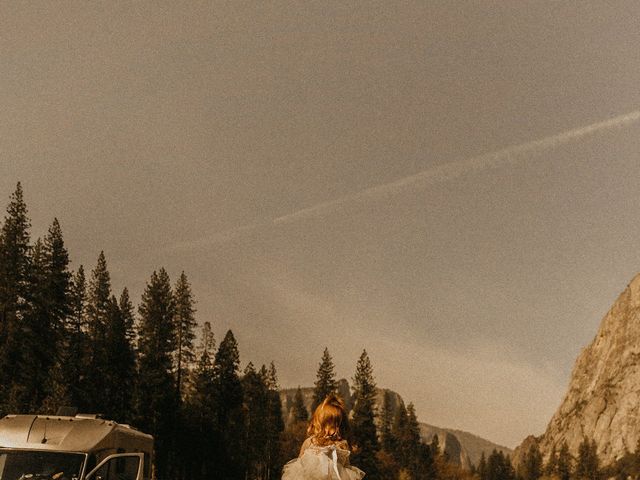 Luke and Emily&apos;s Wedding in Yosemite National Park, California 176