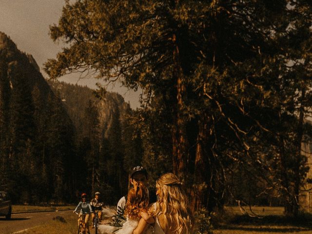 Luke and Emily&apos;s Wedding in Yosemite National Park, California 190