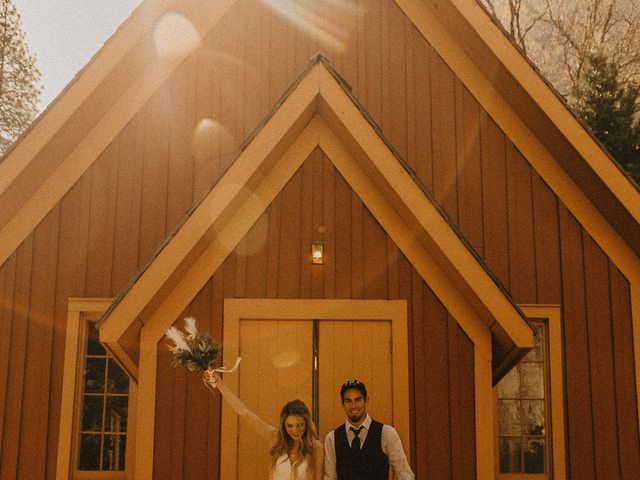 Luke and Emily&apos;s Wedding in Yosemite National Park, California 214