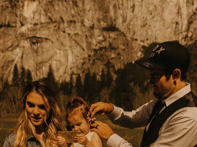 Luke and Emily&apos;s Wedding in Yosemite National Park, California 242