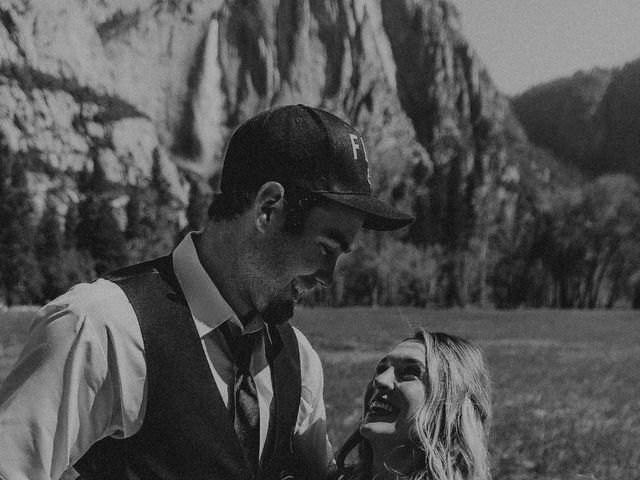 Luke and Emily&apos;s Wedding in Yosemite National Park, California 252