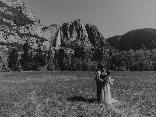 Luke and Emily&apos;s Wedding in Yosemite National Park, California 261