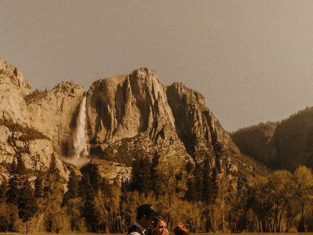 Luke and Emily&apos;s Wedding in Yosemite National Park, California 262
