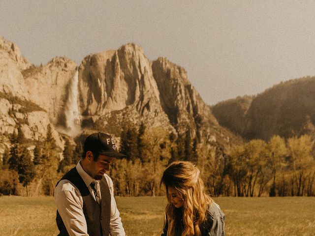 Luke and Emily&apos;s Wedding in Yosemite National Park, California 269