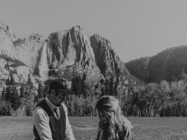 Luke and Emily&apos;s Wedding in Yosemite National Park, California 270