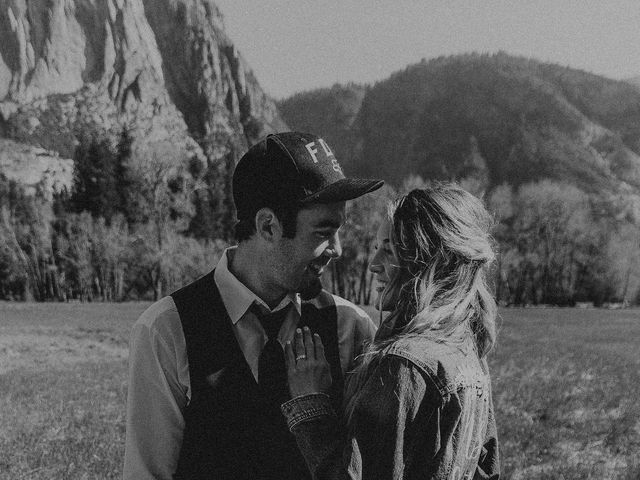 Luke and Emily&apos;s Wedding in Yosemite National Park, California 275