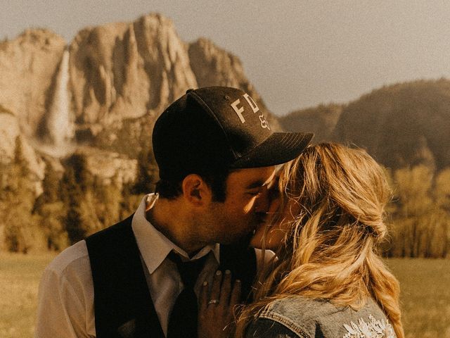 Luke and Emily&apos;s Wedding in Yosemite National Park, California 280