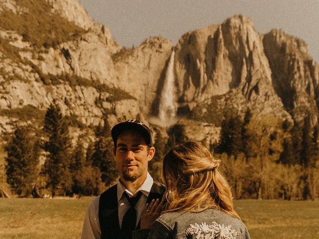 Luke and Emily&apos;s Wedding in Yosemite National Park, California 288