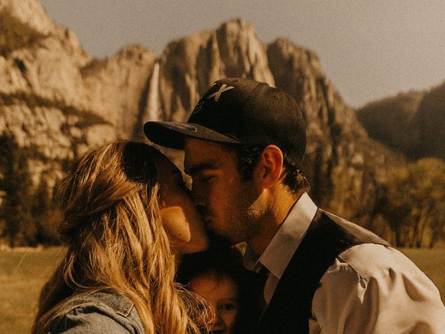 Luke and Emily&apos;s Wedding in Yosemite National Park, California 291