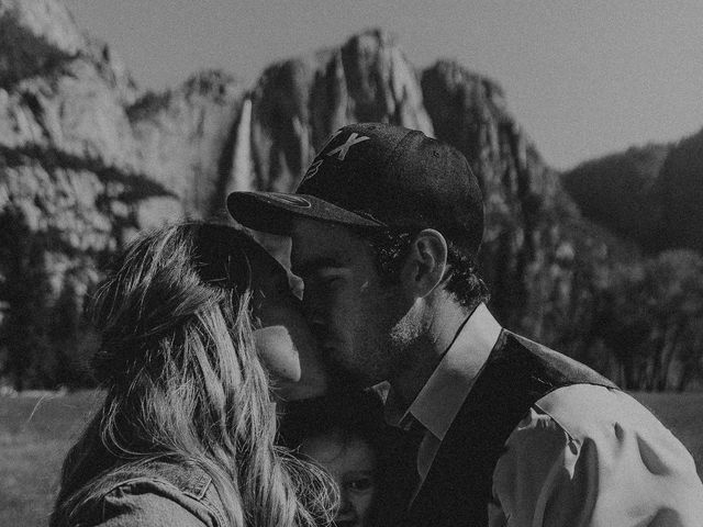 Luke and Emily&apos;s Wedding in Yosemite National Park, California 292