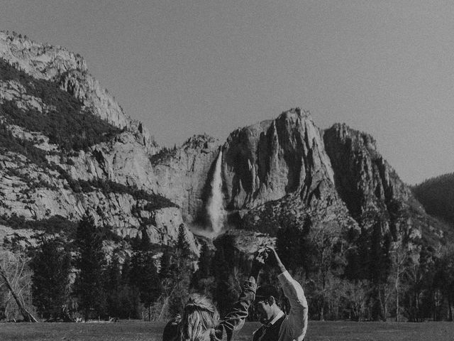 Luke and Emily&apos;s Wedding in Yosemite National Park, California 296