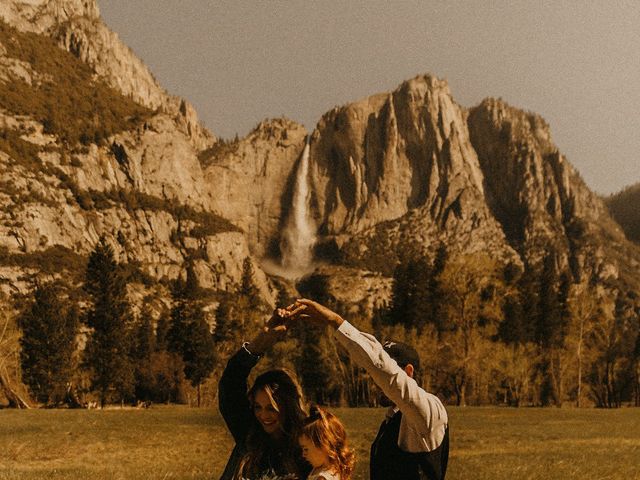 Luke and Emily&apos;s Wedding in Yosemite National Park, California 303
