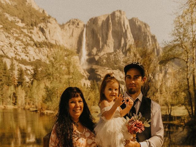 Luke and Emily&apos;s Wedding in Yosemite National Park, California 312