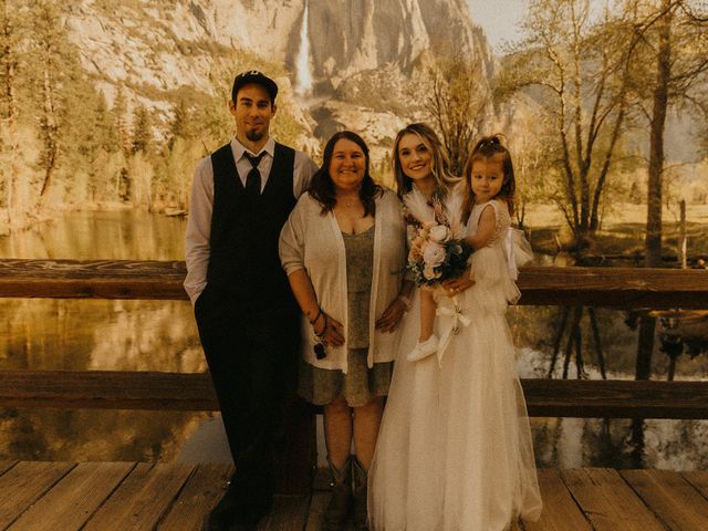 Luke and Emily&apos;s Wedding in Yosemite National Park, California 331