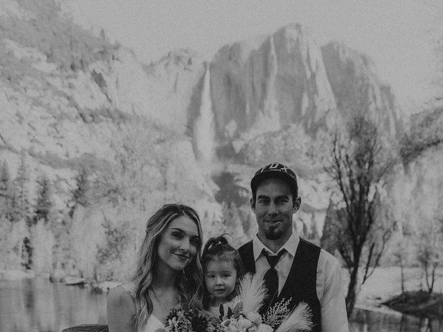 Luke and Emily&apos;s Wedding in Yosemite National Park, California 349