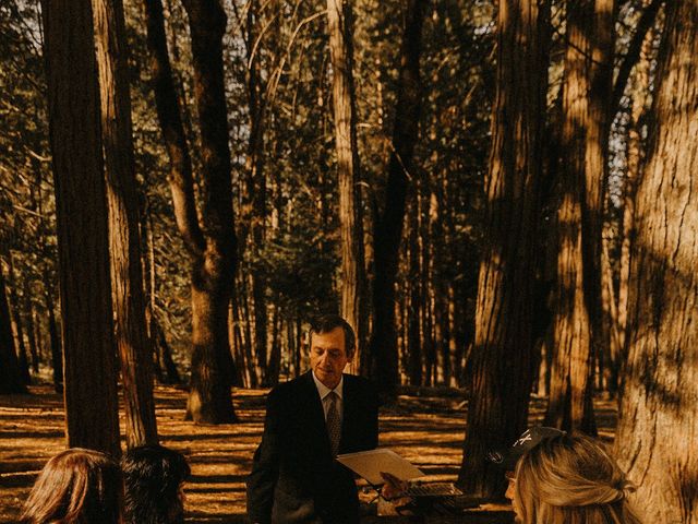 Luke and Emily&apos;s Wedding in Yosemite National Park, California 359