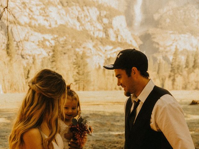 Luke and Emily&apos;s Wedding in Yosemite National Park, California 362