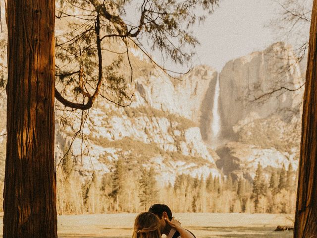 Luke and Emily&apos;s Wedding in Yosemite National Park, California 366