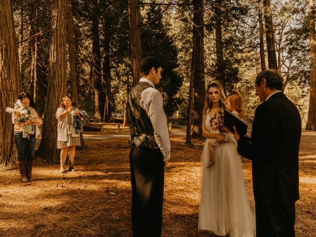 Luke and Emily&apos;s Wedding in Yosemite National Park, California 369