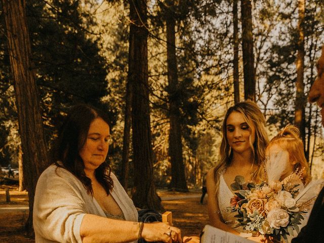 Luke and Emily&apos;s Wedding in Yosemite National Park, California 378