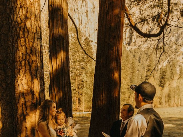 Luke and Emily&apos;s Wedding in Yosemite National Park, California 383