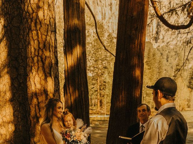 Luke and Emily&apos;s Wedding in Yosemite National Park, California 384