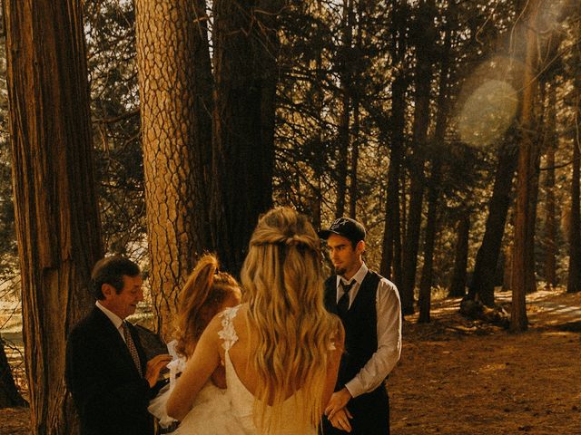 Luke and Emily&apos;s Wedding in Yosemite National Park, California 386