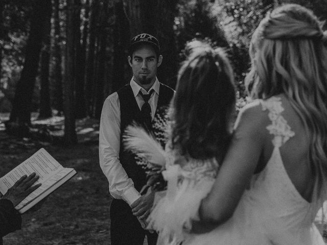 Luke and Emily&apos;s Wedding in Yosemite National Park, California 390