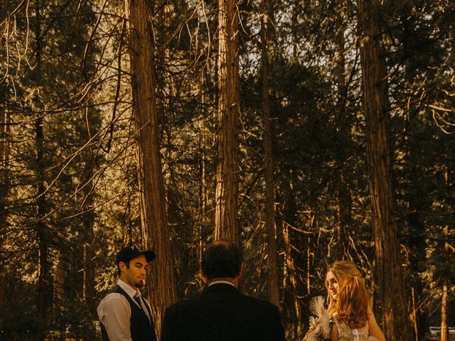 Luke and Emily&apos;s Wedding in Yosemite National Park, California 393