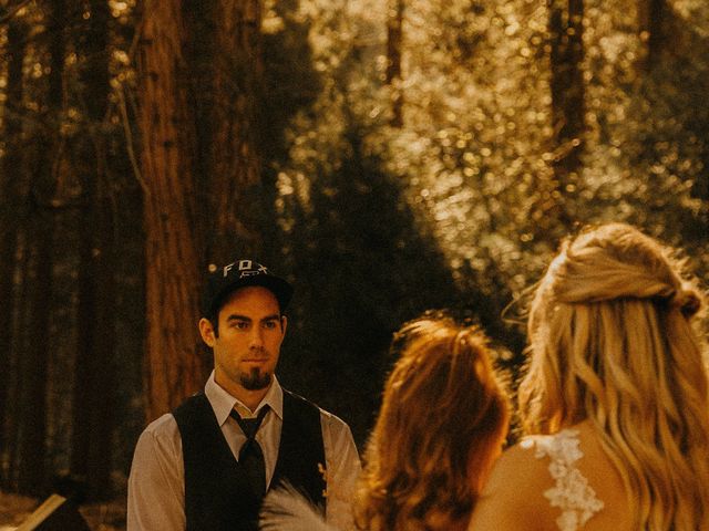 Luke and Emily&apos;s Wedding in Yosemite National Park, California 398