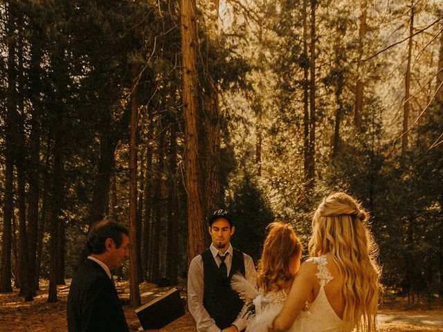 Luke and Emily&apos;s Wedding in Yosemite National Park, California 399