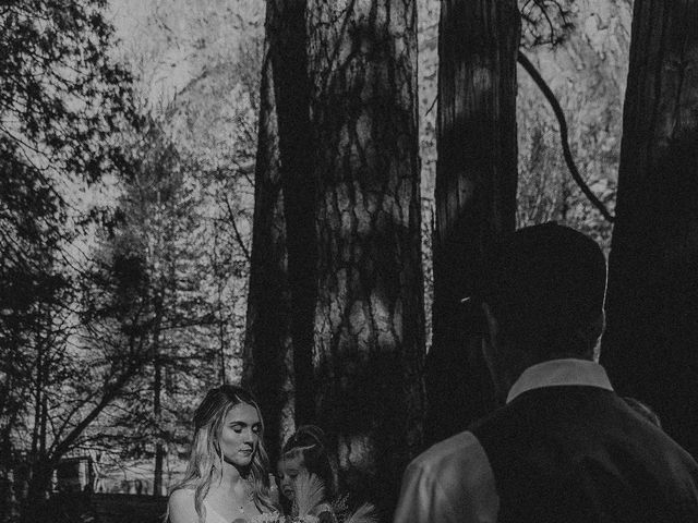 Luke and Emily&apos;s Wedding in Yosemite National Park, California 400
