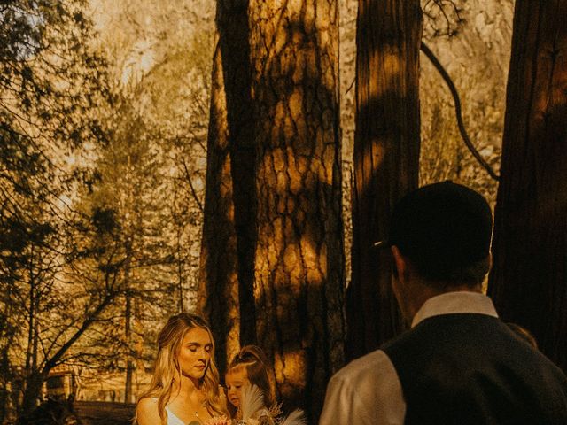 Luke and Emily&apos;s Wedding in Yosemite National Park, California 401